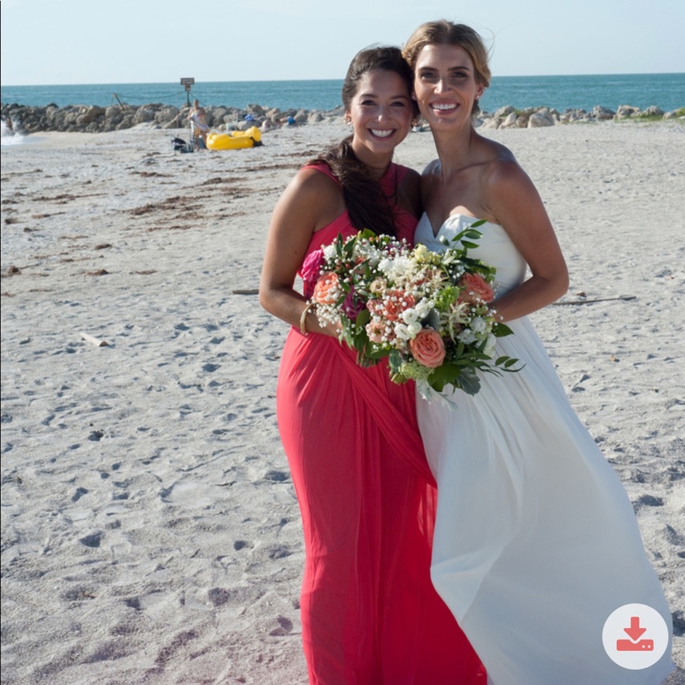 DAVID’S BRIDAL CONVERTIBLE VERSA LNG MESH DRSS S2